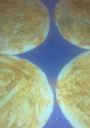 Una foto de Pizzas caseras 