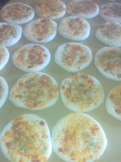 Una foto de Pizzetas Caseras 