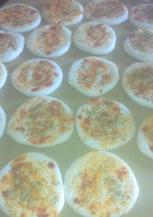 Una foto de Pizzetas Caseras