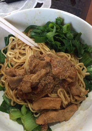 Foto resep Mie ayam teriyaki