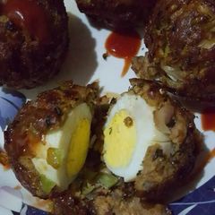 Scotch Eggs A picture of Scotch Eggs.