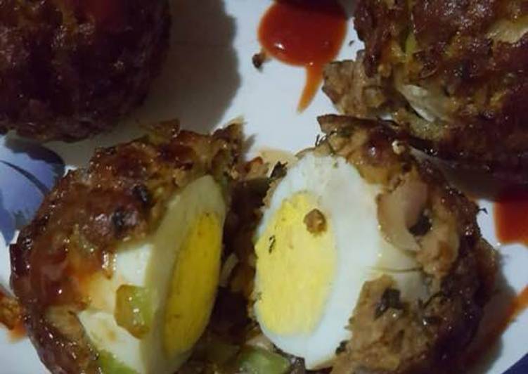 Recipe of Speedy Scotch Eggs