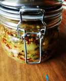 Berenjenas al escabeche