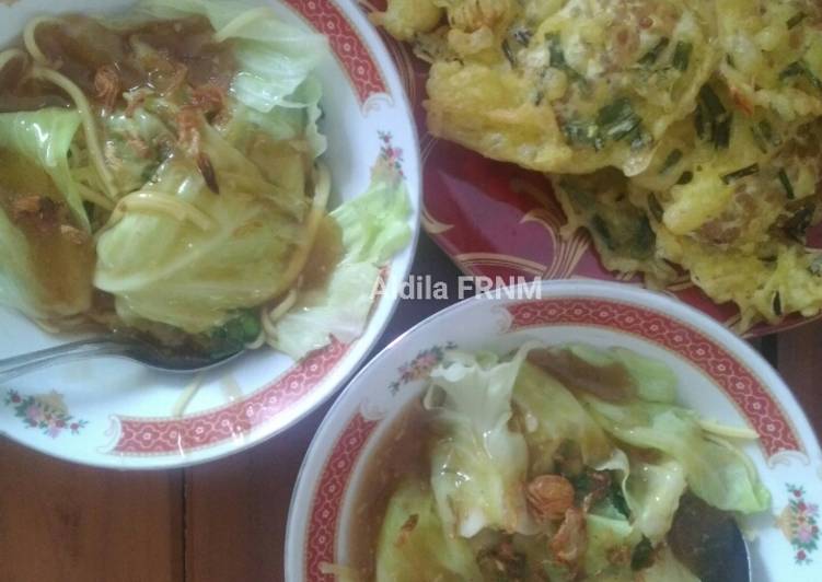 Resep Mie Ongklok Wonosobo Anti Gagal