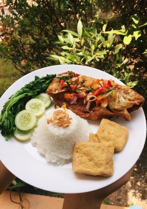 Foto resep Nila Goreng Sambal Matah