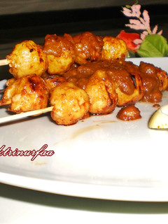 Foto resep BAKSO AYAM BAKAR BUMBU KACANG
