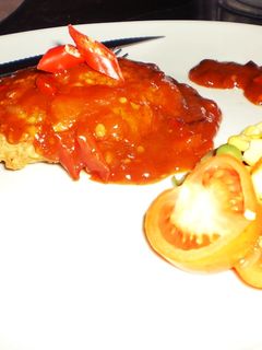 Foto resep STEAK TEMPE SAUS TOMAT PEDAS