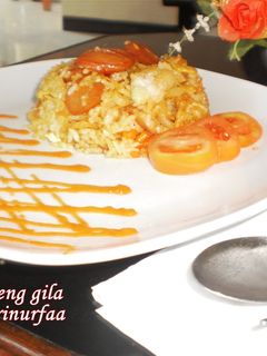Foto resep NASI GORENG GILA