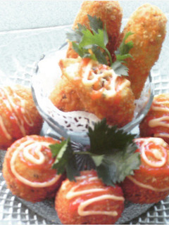 Foto resep KROKET AYAM SAYUR