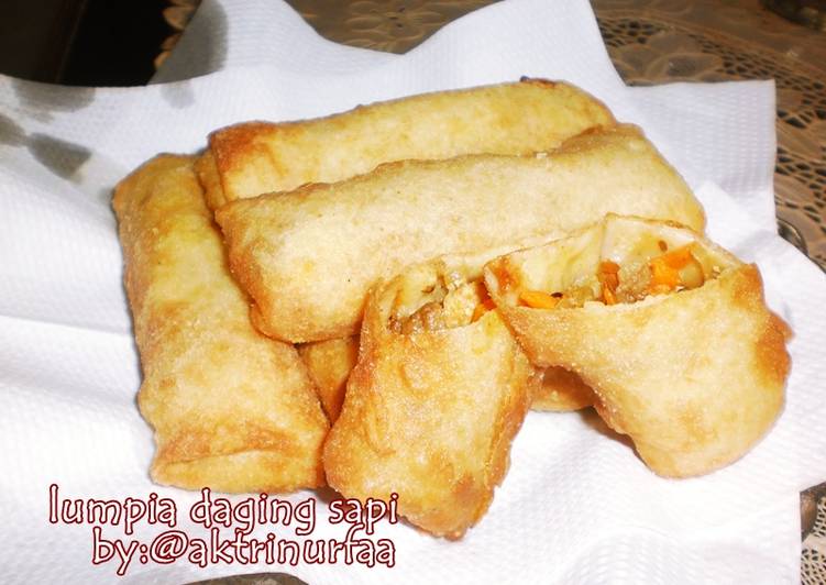 LUMPIA DAGING SAPI