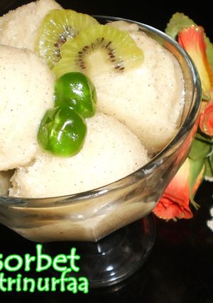 Foto resep KIWI SORBET