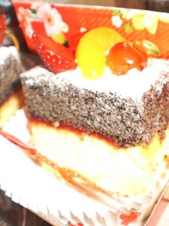 Foto resep CAKE LAPIS KETAN HITAM VANILA