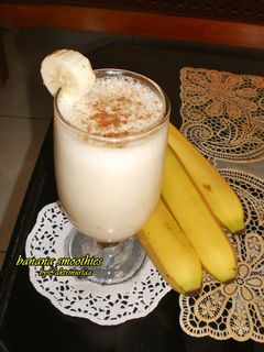 Foto resep BANANA SMOOTHIES