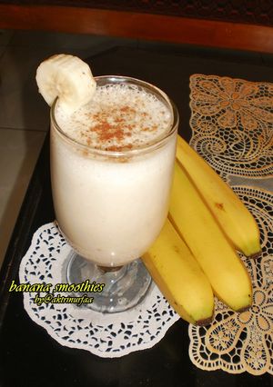 Foto resep BANANA SMOOTHIES