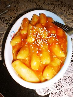Foto resep DDUKBOKKIE (kue beras pedas khas korea)