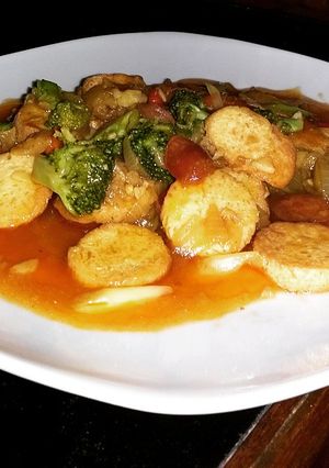 Foto resep TOFU OYSTER SAUCE