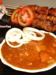 Foto resep SATE SAPI BUMBU SPESIAL
