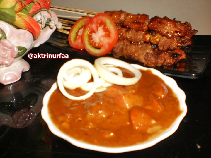 Ini dia! Bagaimana cara buat SATE SAPI BUMBU SPESIAL dijamin enak