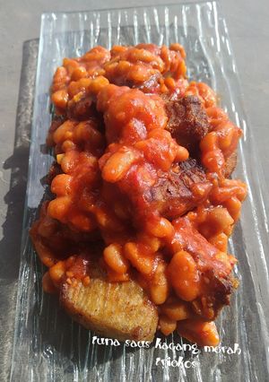 Foto resep Tuna Saus Kacang Merah