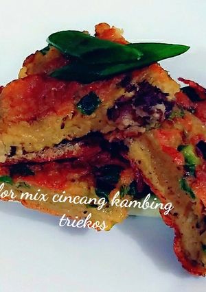 Foto resep Telor mix cincang kambing