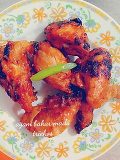 Foto resep Ayam Bakar Madu Ala Triekos