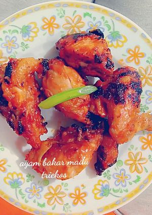 Foto resep Ayam Bakar Madu Ala Triekos