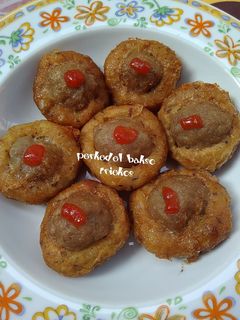 Foto resep Perkedel Bakso