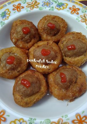 Foto resep Perkedel Bakso