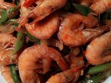Udang masak tomat buncis