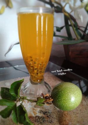 Foto resep Sari Buah Markisa