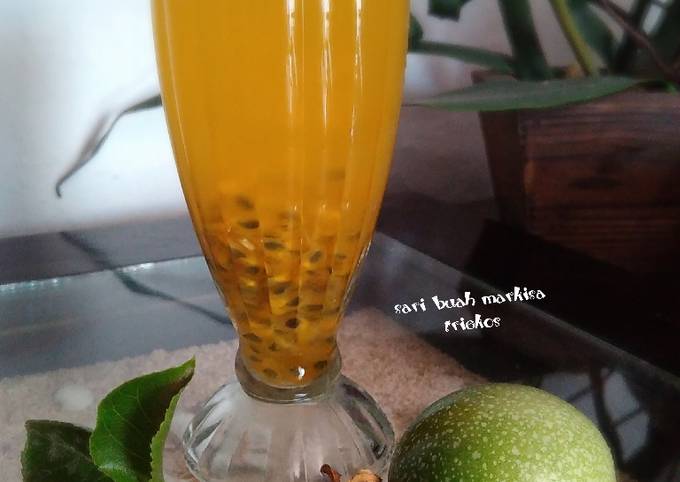 Resep Sari Buah Markisa Oleh Trieko Ok Cookpad