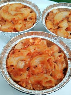 Foto resep Tomat Ayam Makaroni