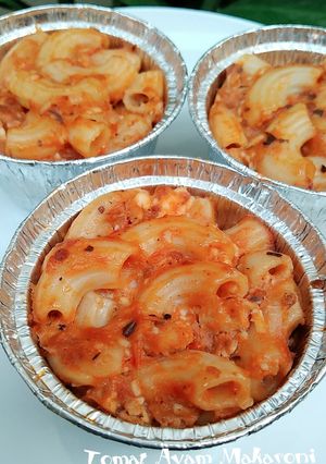 Foto resep Tomat Ayam Makaroni