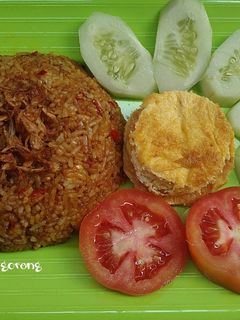 Foto resep Nasgor Bawang goreng
