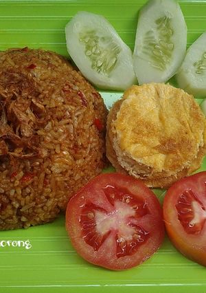 Foto resep Nasgor Bawang goreng