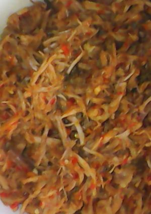 Foto resep Daging Rombet