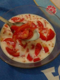 Foto resep Sup Tomat Segar