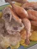 Picantones rellenos