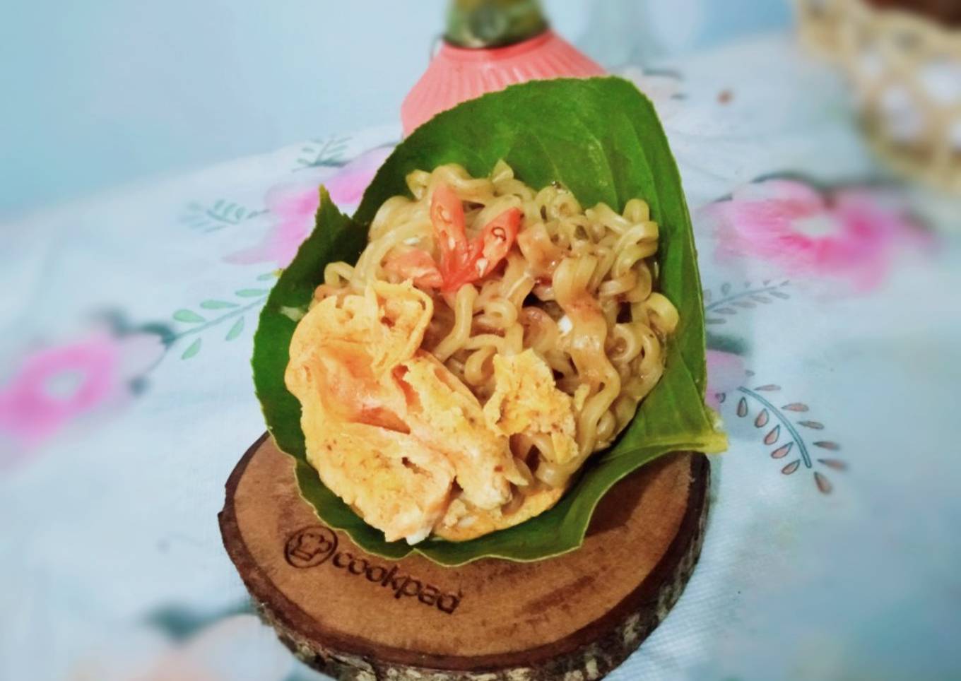 Korean Spicy Pepes Perahu