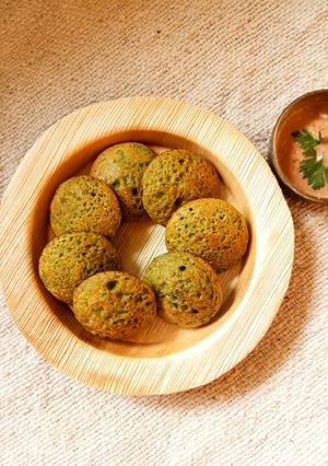 A picture of Spinach and oats appe.