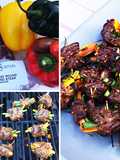 Top Round Wagyu Beef Steak Roll Ups with Peppers & Onions