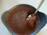 Gourmandise au chocolat sans sucre 🍫
