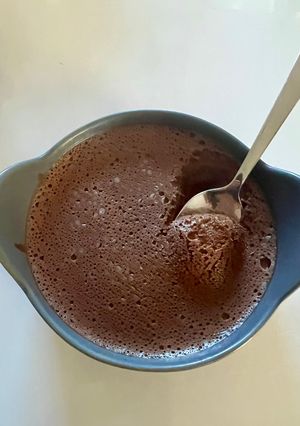 Une photo de Gourmandise au chocolat sans sucre 🍫