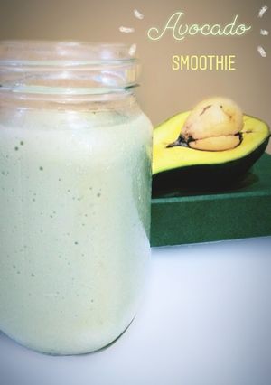 Foto resep Avocado Smoothie / Alpukat