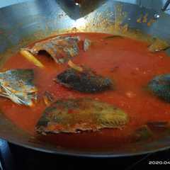 รูปของ Ikan asam pedas