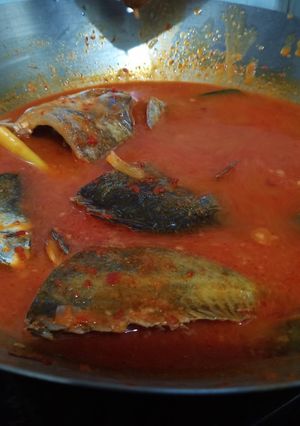 Foto resep Ikan asam pedas