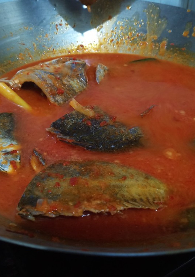 Foto resep Ikan asam pedas