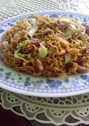 Foto resep Mi Goreng Rumahan