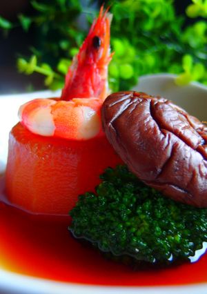 【御釀滷煮入味】佃煮白玉 的食譜成品照片