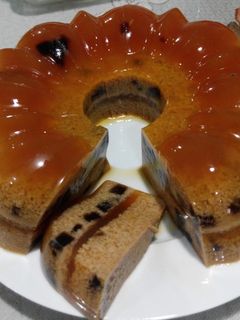 Foto resep Puding Santan Cincau Gula Merah
